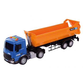 Машинка металлическая Самосвал 