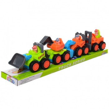 Набор стройтехники 3689-1