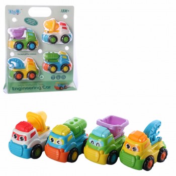 Дитяча Будтехніка WD3906E інерційна, 10 см