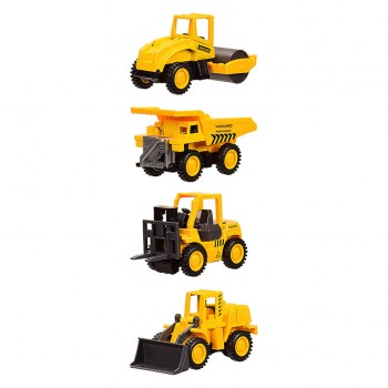 Набор транспорта металлический MB169 Стройтехника (Стройтехника)