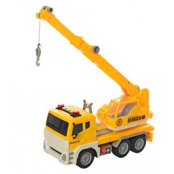 Іграшкова машинка Будтехніка AS - 2605 інерційна (Кран)