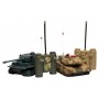 Танковий бій р/у 5001 (8шт)2танка в наборі, в кор. 48,5*30см Танковий бій р/у 5001 (8шт)2танка в наборі, в кор. 48,5*30см