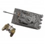 Танк на радиоуправлении TIGER ZIPP Toys 789-3ZT GER, 1:18