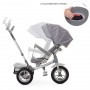 Детский трехколесный велосипед TURBOTRIKE M 4058-19 с родительской ручкой