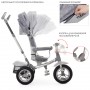 Детский трехколесный велосипед TURBOTRIKE M 4058-19 с родительской ручкой