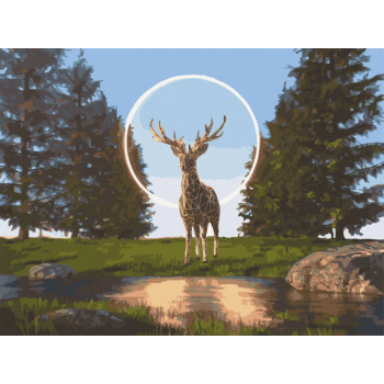 УЦЕНКА!!! Картина по номерам. Art Craft 