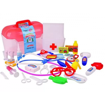 Игровой набор доктор 2552-UC волшебная аптечка