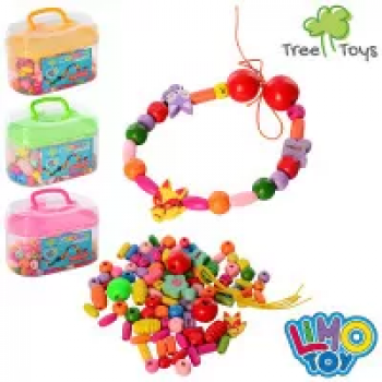 Деревянная игрушка Шнуровка MD 2200-UC