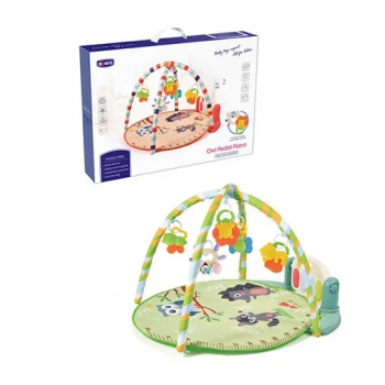 УЦЕНКА!!! Развивающий коврик для младенца abero QX-9202(Green)-UC