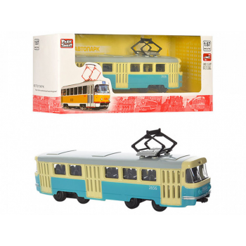 Модель трамвай PLAY SMART 6411C-UC ( Уцененный товар)