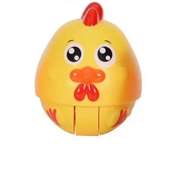 Неваляшка WS6105-1-UC цыпленок, в виде шара,звук,на бат-ке(таб)