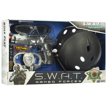 Набор полицейского 33650-33770(S005A)-UC (Пистолет) Уцененный товар