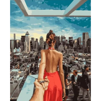 Картина по номерам. Brushme 