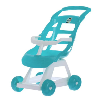 УЦЕНКА!!! Коляска для куклы 00147(Turquoise)-UC Бирюзовый