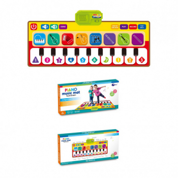 Муз.коврик 757-01A-UC Музыкальные инструменты ( уцененный товар )