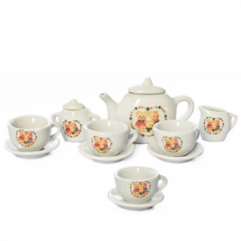 Посуда 808-D68 (Мишка)-UC фарфор Уцененный товар