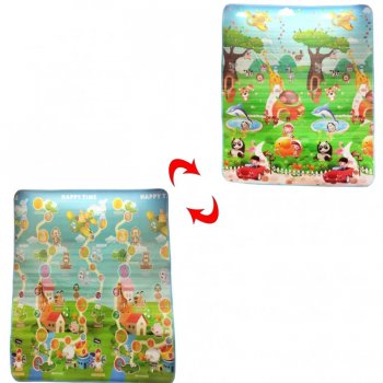 Термоковрик детский Bambi BT-T-0243-4-UC 200х0.5х180 см двухсторонний