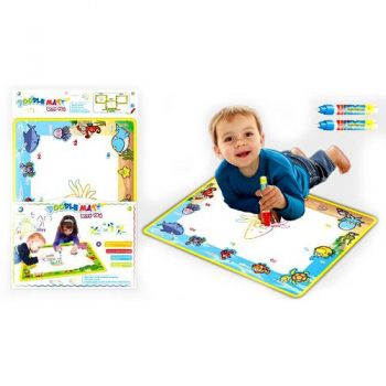 Коврик LT3942Blue-UC для рисования водой ( уцененный товар )