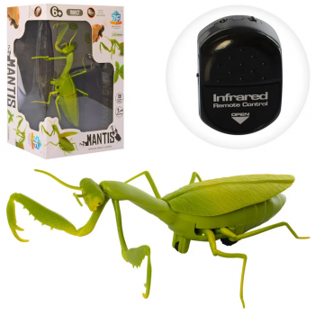 Насекомое на р/у 6661-UC богомол 18,5 см