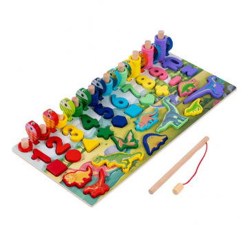 Деревянная игрушка Центр развивающий MD 2758-UC ( Уцененный товар  )