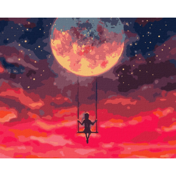 УЦЕНКА!!! Картина по номерам 