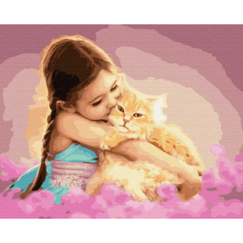 Картина по номерам. Brushme 