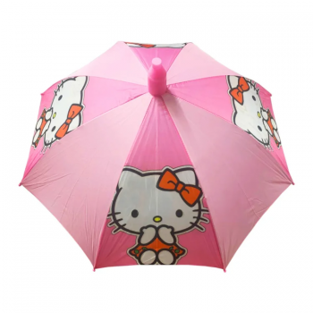 Детский зонтик Hello Kitty COLOR-IT SY-18-16-UC трость, 75 см