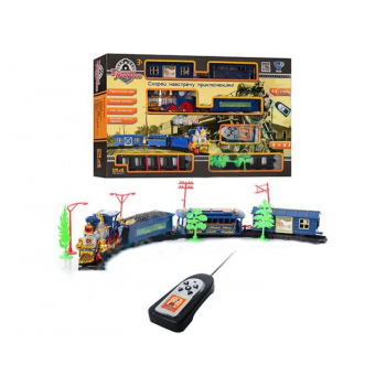 УЦЕНКА!!! Железная дорога на р/у 0620-UC звук, свет