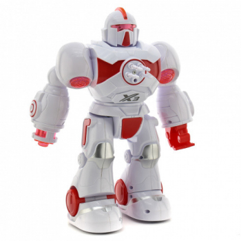 Робот 6059(Red)-UC 27 см, ходит, стреляет пулями ( Уцененный товар )