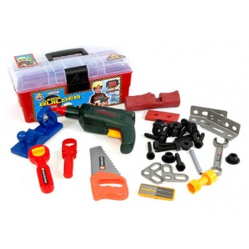 Набор инструментов 2059-UC в чемодане, 33 детали