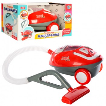 Пылесос 3200-UC, 23см, свет, шланг 63см, на бат-ке,в кор-ке, 32,5-19-20,5см