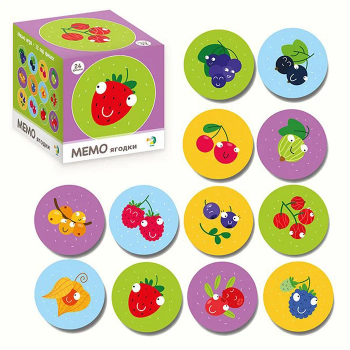 Настольная игра DoDo Мемо 