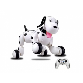 Робот-собака р/у HappyCow Smart Dog (чёрный) HC-777-338b-UC