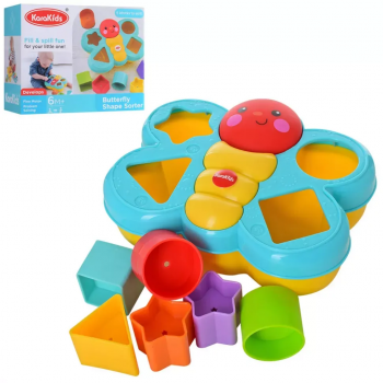 Сортер KK2696-UC Бабочка