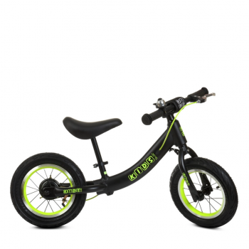 Беговел Profi Kids ML1202A-3 Черный, 12 дюймов
