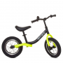 Беговел детский Profi Kids М 5460A-8 Черно-салатовый, 12 дюймов