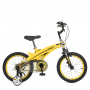 Велосипед детский LANQ WLN1639D-T-4 16 дюймов, желтый