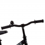 Беговел детский Profi Kids М 5460A-8 Черно-салатовый, 12 дюймов