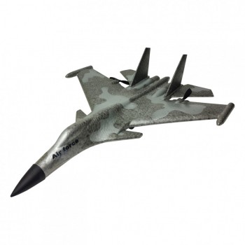 Планер истребитель на р/у J15 время полета 15 мин. (Серый-Хаки)