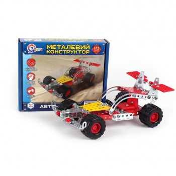 Детский Конструктор металлический 