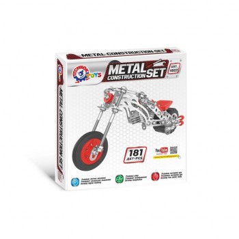 Детский Конструктор металлический 