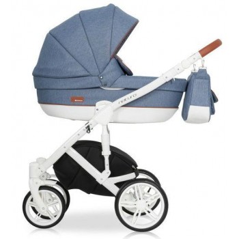 Коляска 2 в 1 Riko Naturo 05 Denim