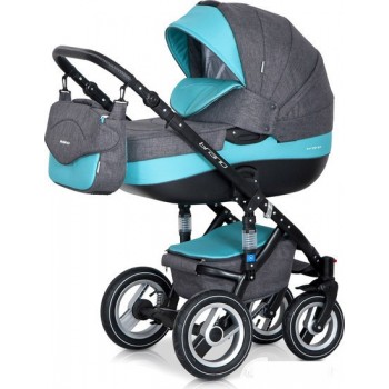 Коляска 2 в 1 Riko Brano 09 Ocean