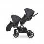 Коляска для двійні Riko Team Duo 04 Antracite