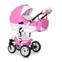Коляска 2 в 1 Riko Brano Ecco 18 Baby Pink