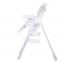 Дитячий стільчик для годування Mioobaby Teddy - White