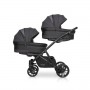 Коляска для двійні Riko Team Duo 04 Antracite