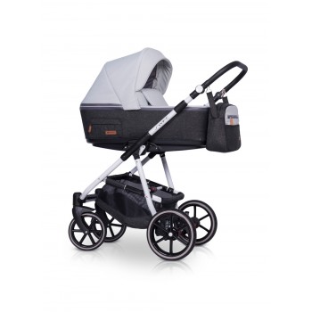 Коляска 2 в 1 Riko Swift Natural Stone 05