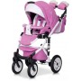 Коляска 2 в 1 Riko Brano Ecco 18 Baby Pink