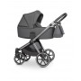 Коляска 2 в 1 Riko Qubus 02 Titanium